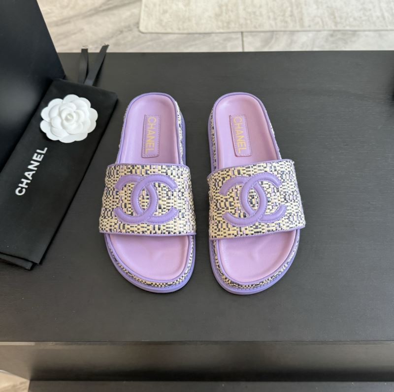 Chanel Slippers